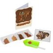 Crystal Art Sticker "Smiling Squirrel" Motif mit Werkzeug | Bild 2