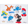 Crystal Art Sticker "Smurf" Sticker Set