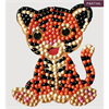 Crystal Art Sticker Tiger Friend 9 x 9 cm