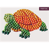 Crystal Art Sticker Turtle Dream 9 x 9 cm