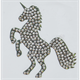 Crystal Art Sticker "Unicorn" Motif mit Werkzeug