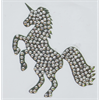 Crystal Art Sticker "Unicorn" Motif mit Werkzeug