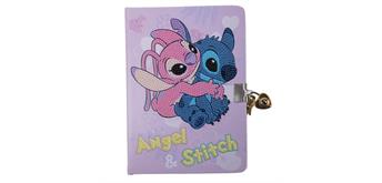 Crystal Art "Stitch & Angel" Geheimes Tagebuch