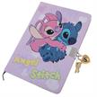 Crystal Art "Stitch & Angel" Geheimes Tagebuch | Bild 3