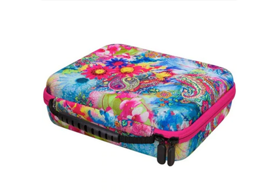 Crystal Art Storage Case 30 Behälter Paisley Floral