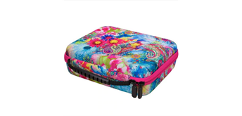 Crystal Art Storage Case 30 Behälter Paisley Floral