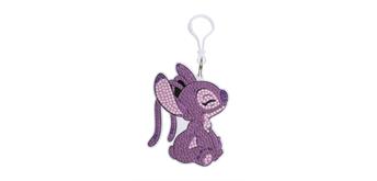 Crystal Art Taschenanhänger Angel