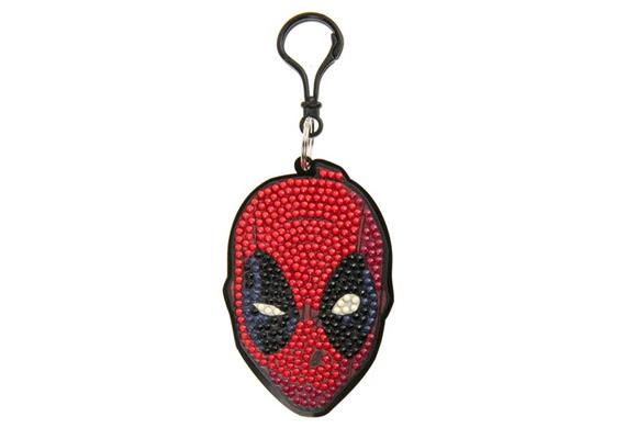 Crystal Art Taschenanhänger Deadpool