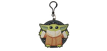 Crystal Art Taschenanhänger Grogu