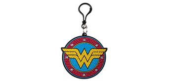 Crystal Art Taschenanhänger Wonder Woman