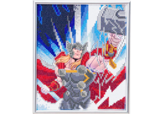 Crystal Art "Thor" Bilderrahmen 21 x 25 cm