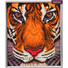 Crystal Art "Tiger Face" Bilderrahmen 21 x 25 cm