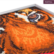 Crystal Art "Tiger Face" Bilderrahmen 21 x 25 cm | Bild 2