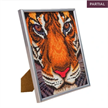 Crystal Art "Tiger Face" Bilderrahmen 21 x 25 cm | Bild 3