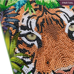 Crystal Art "Tiger in the Forest" Notizbuch Kit, 26 x 18 cm | Bild 3