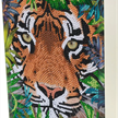 Crystal Art "Tiger in the Forest" Notizbuch Kit, 26 x 18 cm | Bild 2