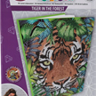 Crystal Art "Tiger in the Forest" Notizbuch Kit, 26 x 18 cm | Bild 5