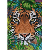 Crystal Art "Tiger in the Forest" Notizbuch Kit, 26 x 18 cm