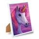 Crystal Art "Unicorn" Bilderrahmen 21 x 25 cm