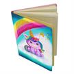 Crystal Art "Unicorn Smile" Notizbuch Kit, 26 x 18 cm | Bild 2