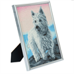 Crystal Art "Westie" Bilderrahmen 21 x 25 cm | Bild 4