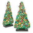 Crystal Art Wooden Decoration Christmas Tree | Bild 5