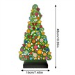 Crystal Art Wooden Decoration Christmas Tree | Bild 6