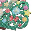 Crystal Art Wooden Decoration Christmas Tree | Bild 3