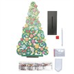 Crystal Art Wooden Decoration Christmas Tree | Bild 4