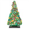 Crystal Art Wooden Decoration Christmas Tree
