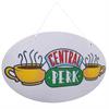 Crystal Art Wooden Hanging Central Perk 30 cm