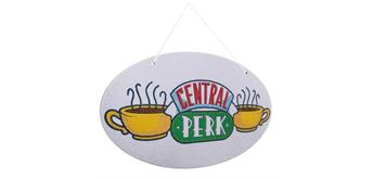 Crystal Art Wooden Hanging Central Perk 30 cm