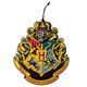 Crystal Art Wooden Hanging Hogwarts Crest 29 cm