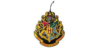 Crystal Art Wooden Hanging Hogwarts Crest 29 cm