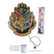 Crystal Art Wooden Hanging Hogwarts Crest 29 cm | Bild 2