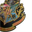 Crystal Art Wooden Hanging Hogwarts Crest 29 cm | Bild 4