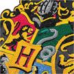 Crystal Art Wooden Hanging Hogwarts Crest 29 cm | Bild 3