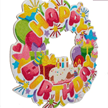 Crystal Art Wreath - Birthday 30 cm | Bild 2