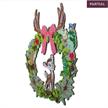 Crystal Art Wreath - Disney Bambi, 30 cm | Bild 2