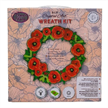 Crystal Art Wreath - Poppy, 30 cm | Bild 4