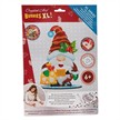 Crystal Art XL Buddy Cheerful Gnome | Bild 5
