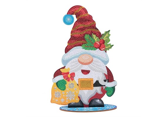 Crystal Art XL Buddy Cheerful Gnome