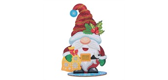 Crystal Art XL Buddy Cheerful Gnome
