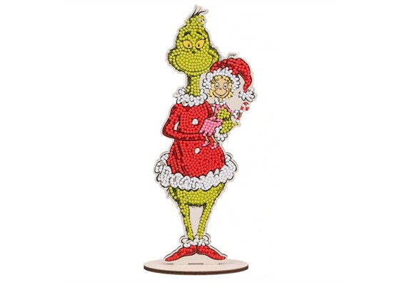 Crystal Art XL Buddy Grinch