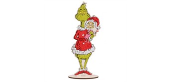 Crystal Art XL Buddy Grinch