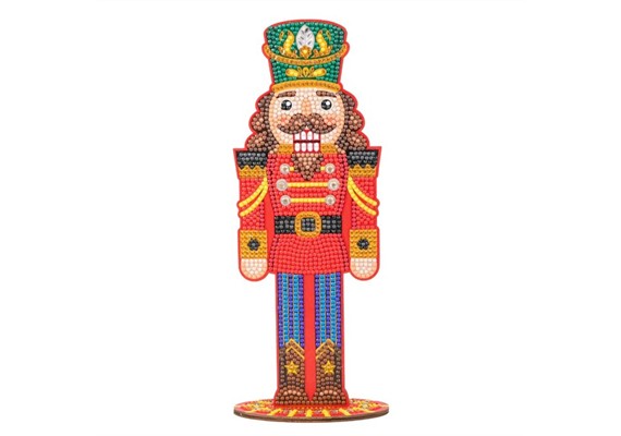 Crystal Art XL Buddy Nutcracker