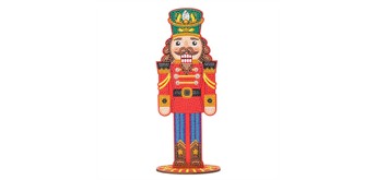 Crystal Art XL Buddy Nutcracker