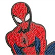 Crystal Art XL Buddy Spider-Man | Bild 2 Crystal Art XL Buddy Spider-Man | Bild 2