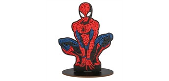 Crystal Art XL Buddy Spider-Man