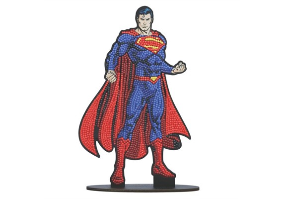 Crystal Art XL Buddy Superman Crystal Art XL Buddy Superman